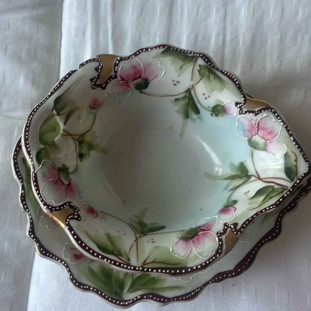 Serving set made in Japan